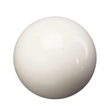 Bolão Branco 54 mm - Bola de Sinuca/Bilhar