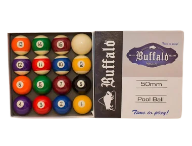 Bolas Buffalo Faixada 50mm com bolão