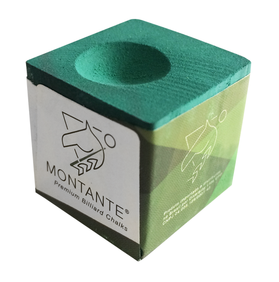 Giz Motante Verde para jogo de Sinuca