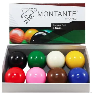 Bola Montante sem número 54MM  -  8 bolas