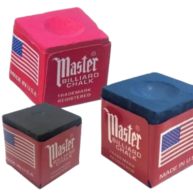 Trio de Giz Master para Sinuca